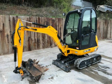 JCB 8018 mini-excavator second-hand