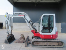 Excavadora Takeuchi TB153FR miniexcavadora usada
