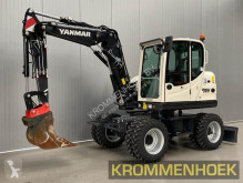 Yanmar B 75 W pelle sur pneus occasion