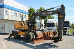 Volvo EW 140 B,4x4, 2030 MTH, TOP CONDITION pelle sur pneus occasion
