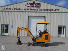 Excavadora JCB 15C-1 miniexcavadora usada