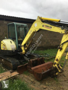 Mini pelle Yanmar VIO 45
