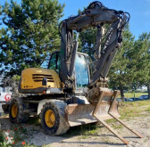 Excavadora Mecalac 714 MW excavadora de ruedas usada