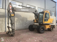 Volvo EW160 B excavadora de ruedas usada