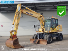 Komatsu PW130-7K GERMAN MACHINE used wheel excavator