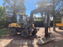Excavadora Mecalac 12 MXT excavadora de cadenas usada