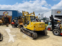 Komatsu pc110r pelle sur chenilles occasion
