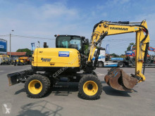 Pelle sur pneus Yanmar B95W
