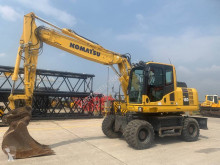 Komatsu PW160-8 koparka kołowa używana