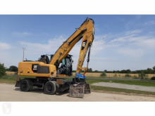Caterpillar pelle sur pneus occasion