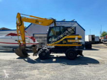 JCB JS 160W Mobilbagger 18000 Kg pelle sur pneus occasion