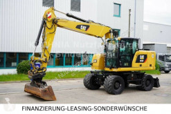 pelle sur pneus Caterpillar