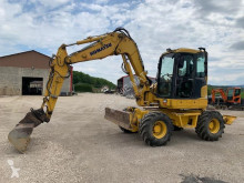 Excavadora Komatsu PW98MR-8 excavadora de ruedas usada