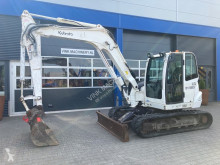 Excavadora Kubota KX 80-3 miniexcavadora usada