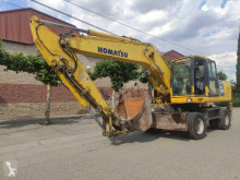 Komatsu PW200 koparka kołowa używana