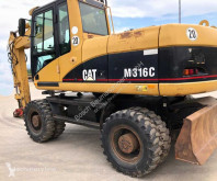 Excavadora Caterpillar M316 C excavadora de ruedas usada