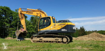 Hyundai R 220 NLC-9A pelle sur chenilles occasion
