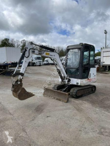 Excavadora Bobcat 325 miniexcavadora usada
