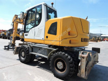 Liebherr A914 pelle sur pneus occasion