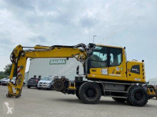 Excavadora Liebherr A 922 Rail Litronic (12001647) excavadora de ruedas usada