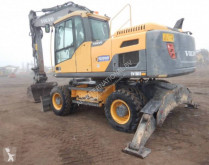 Pelle sur pneus Volvo EW180 D EW180D