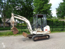 Koop bobcat X125 minigraver/graafmachien mini-escavadora usada