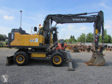 Volvo EW 180 E pelle sur pneus occasion