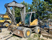 Mecalac 714 MW használt gumiabroncsos kotrógép