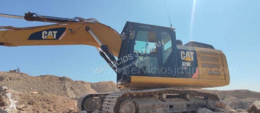 Caterpillar 329E LME pelle sur chenilles occasion