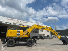 Pelle sur pneus Komatsu PW160
