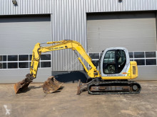 New Holland E 80 MSR escavadora de lagartas usada