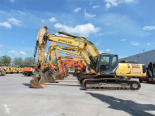 Excavadora New Holland E385 excavadora de cadenas usada