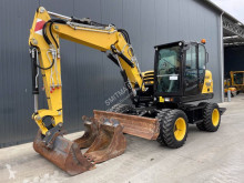 Yanmar B95W escavadora de rodas usada