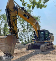 Excavadora Caterpillar 349EL excavadora de cadenas usada