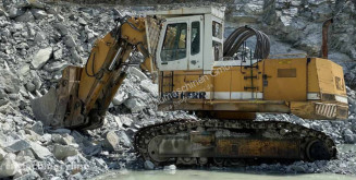 Excavadora Liebherr R974 excavadora de cadenas usada