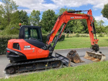 Kubota KX080-4@ mini pelle occasion