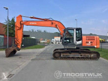 Hitachi track excavator
