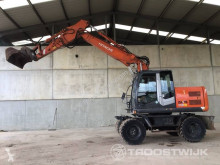 Hitachi wheel excavator