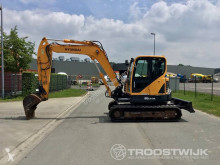 Hyundai mini excavator