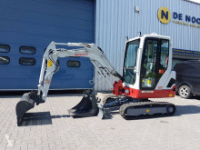 Excavadora Takeuchi TB225 miniexcavadora nueva