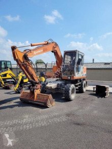 Hitachi EX 60 WD pelle sur pneus occasion