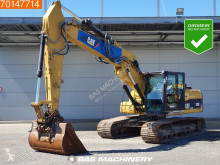 Excavadora Caterpillar 323D excavadora de cadenas usada