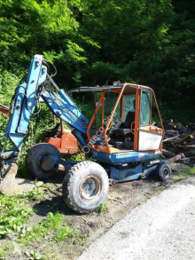 Excavadora excavadora araña Kamo 35MOBIL