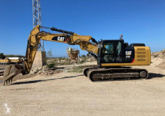 Caterpillar 323E koparka gąsienicowa używana