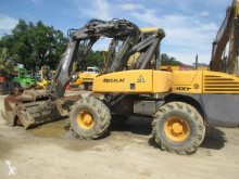 Pelle sur pneus Mecalac 12 MXT