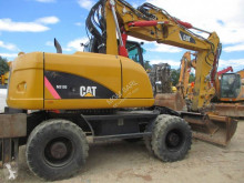 Excavadora Caterpillar M313D Mono excavadora de ruedas usada