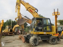 Excavadora Komatsu PW148-8 excavadora de ruedas usada