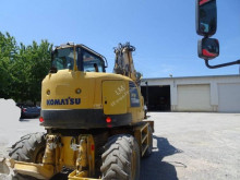 Excavadora excavadora de ruedas Komatsu PW180 PW180 MR-8