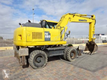 Komatsu PW180 pelle sur pneus occasion