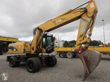 Kolová lopata Caterpillar M 322 C